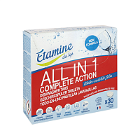 Таблетки для посудомоечной машины "All in 1" Etamine du Lys магазин Glossary 