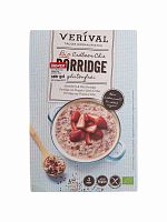 Овсянка с клубникой и семенами Чиа органическая Verival магазин Glossary 