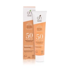 Органический солнцезащитный флюид SPF 50 в алюминиевой тубе Officina Naturae,  магазин Glossary 