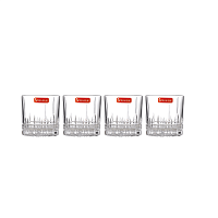 Хрустальный бокал для коктейля/виски 0,270л (4шт в уп) Perfect Serve Collection магазин Glossary 