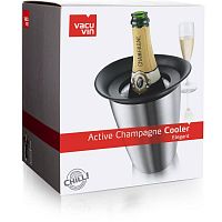 Ведро для охлаждения игристого вина Elegant, Vacu Vin магазин Glossary 