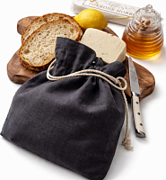 Эко-хлебница "Графит" Goodleks / магазин Glossary 