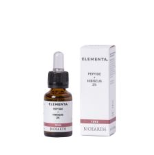 Elementa_PEPTIDE + HYBISCUS 2% (tens) Сироватка  з тензорним ефектом Пептид + Гібіскус Bioearth,  магазин Glossary 