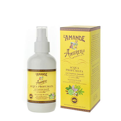 Парфюмерная вода КАЛАБРИЯ с Лакрицей и Бергамотом L`Amande, магазин Glossary 