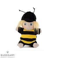 Флисовая кукла "Пчелка" Rubens Barn, магазин Glossary 