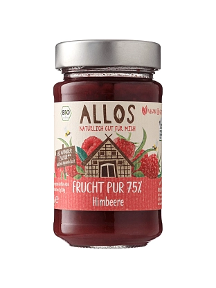 Джем Малина органический Allos,  магазин Glossary 