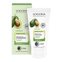 БИО-Крем витаминный Питательный Интенсивная терапия Авокадо Logona магазин Glossary 