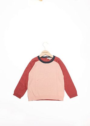 Джемпер для младенца темный кедр Caramel, магазин Glossary 