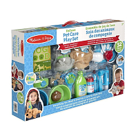 Игровой набор "Уход за домашними животными" Melissa&Doug магазин Glossary 