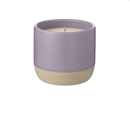 Свеча ароматизированная керамическая "Луна" Elements, Stoneglow магазин Glossary 