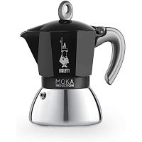 Кофеварка гейзерная индукционная на 4 чашки, Bialetti магазин Glossary 