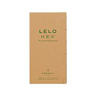 Презервативы Condoms Organic 12 Pack, тонкие и суперпрочные LELO HEX магазин Glossary 