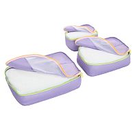 Комплект органайзеров для одежды VIVID JOURNEY purple Have A Rest магазин Glossary 