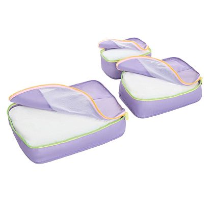 Комплект органайзеров для одежды VIVID JOURNEY purple Have A Rest магазин Glossary 