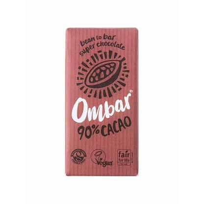 Сырой органический шоколад 90% какао, Ombar магазин Glossary 