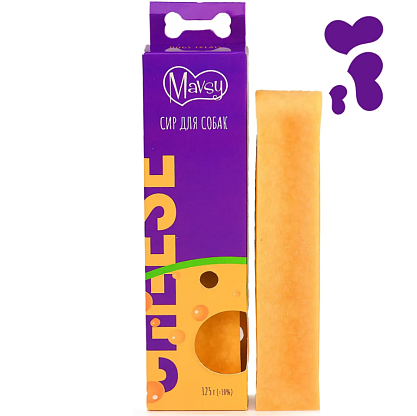 Жевательная палочка для собак с сыра CHEESE STICK Mavsy  магазин Glossary 