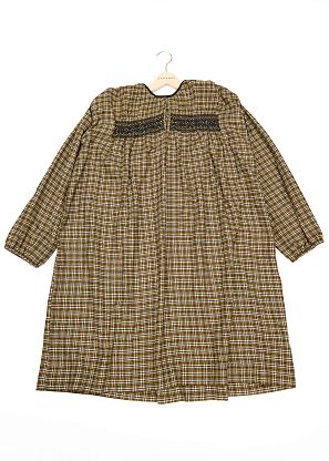 Платье в желтую клеточку Caramel,  магазин Glossary 