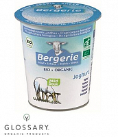 Йогурт Натуральный из овечьего молока органический Bergerie,  магазин Glossary 