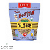 Овсяные хлопья органические без глютена Bob's Red Mill,  магазин Glossary 