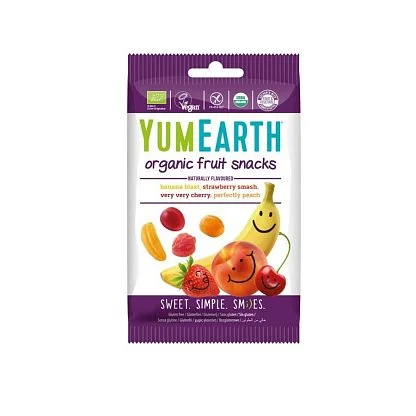 Жевательные конфеты фруктовые с YumEarth,  магазин Glossary 