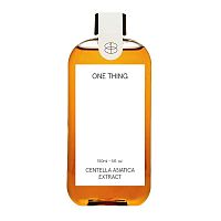 Тонер для лица с экстрактом центеллы азиатской Centella Asiatica Extract, One Thing магазин Glossary 