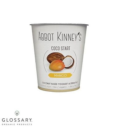 Продукт из ферментированного кокоса Манго Start Original органический Abbot Kinney's,  магазин Glossary 
