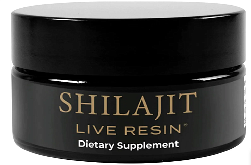 Mineral Shilajit / Минеральное мумие - фульвовая кислота и минералы Cymbiotika,  магазин Glossary 