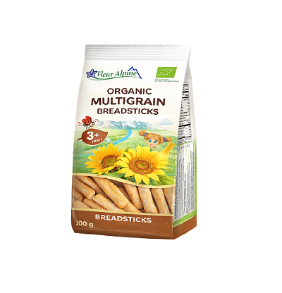 Палочки детские мультизлаковые хлебные с 3-х лет Fleur Alpine,  магазин Glossary 