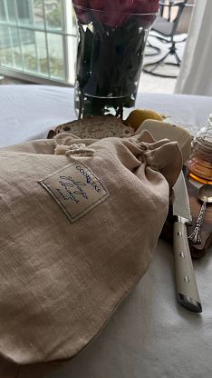 Эко-хлебница Циркон шампань Goodleks / магазин Glossary 