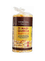Вафли кукурузные с киноа органические Verival магазин Glossary 