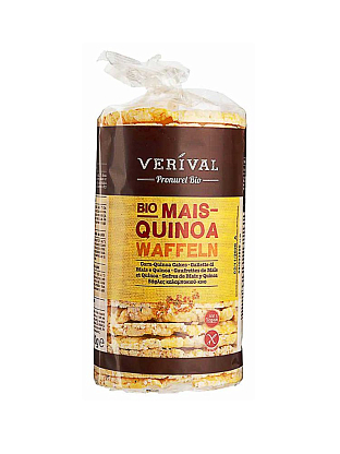 Вафли кукурузные с киноа органические Verival магазин Glossary 