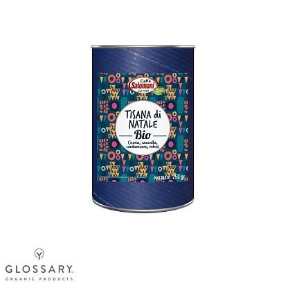 Органический напиток-тизан из цикория в подарочной упаковке Salomoni, магазин Glossary 