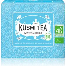 Чай зеленый Великолепное утро органический пакет Kusmi Tea,  магазин Glossary 