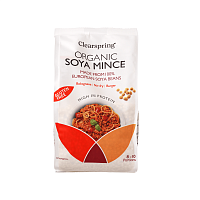 Соевые кусочки органические Clearspring,   магазин Glossary 