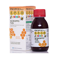 Propoli Plus EPID junior sciroppo tus (Прополис плюс ЕПИД джуниор сироп от кашля) Specchiasol,  магазин Glossary 