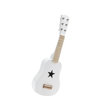 Гитара Guitar white, Kids Concept магазин Glossary 