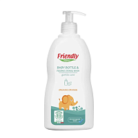 Органическое моющее средство для детской посуды, бутылок, сосок Friendly Organic с ароматом апельсина Friendly organic магазин Glossary 