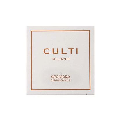 Саше ароматическое для автомобиля "Aramara" Culti Milano,  магазин Glossary 