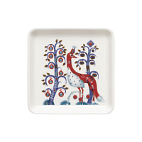 Тарелка квадратная белая Taika, Iittala магазин Glossary 