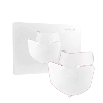 LED-маска для шеи и декольте Medica+ LEDMask 8X LED магазин Glossary 