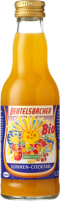 Сок мультифрукт Солнечный органический коктейль, Beutelsbacher магазин Glossary 