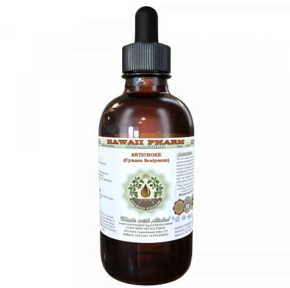 Artichoke Organic Alcohol-FREE / Артишок жидкий органик без спирта Hawaii Pharm магазин Glossary 