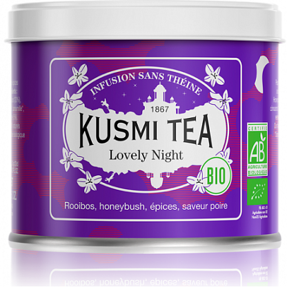 Чай травяной "Замечательная Ночь" органический Kusmi Tea,  магазин Glossary 