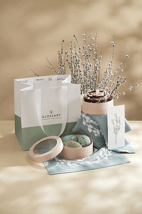 Пасхальная коллекция × Glossary Organic Products Набор «Праздничная нежность» магазин Glossary 