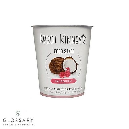 Продукт из ферментированного кокоса Малина Start Original органический Abbot Kinney's,  магазин Glossary 