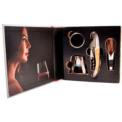 Набор для сомелье Вайн Плаза Wine Plaza Legnoart магазин Glossary 