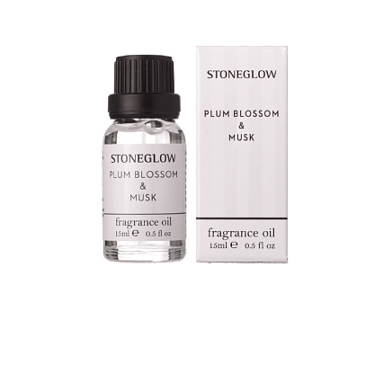 Масло ароматическое "Plum Blossom & Musk" Modern Classics New, Stoneglow магазин Glossary 