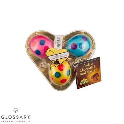 Шоколадные яйца с пралине полька Gut Springenheide,  магазин Glossary 