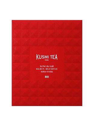 Смесь чаев Алан Дюкасс органическая Kusmi Tea,  магазин Glossary 