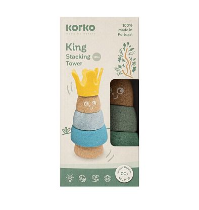 Пирамидка "King" (с 18 месяцев), Korko магазин Glossary 